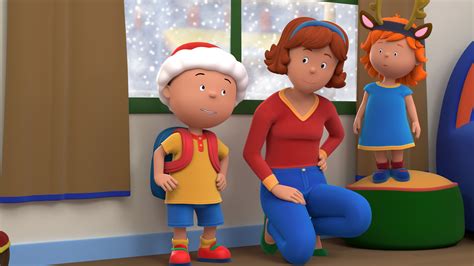 Unforgettable Moments from Caillou's Holiday Magic